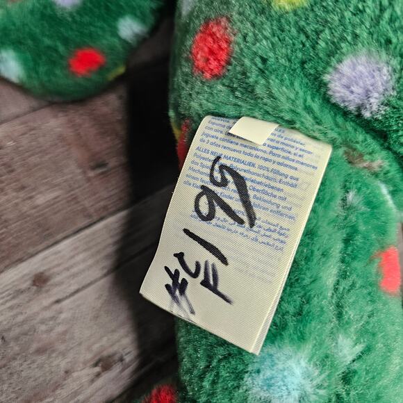 Build-A-Bear Workshop BAB Christmas Frog Plush Stuffed Animal TEDDY BEAR Gift - Picture 6 of 8